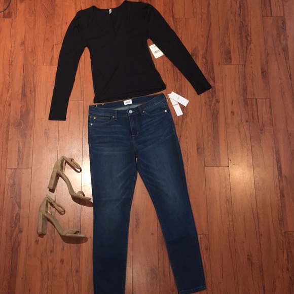 Hudson skinny leg brand new jeans - Picture 3 of 9